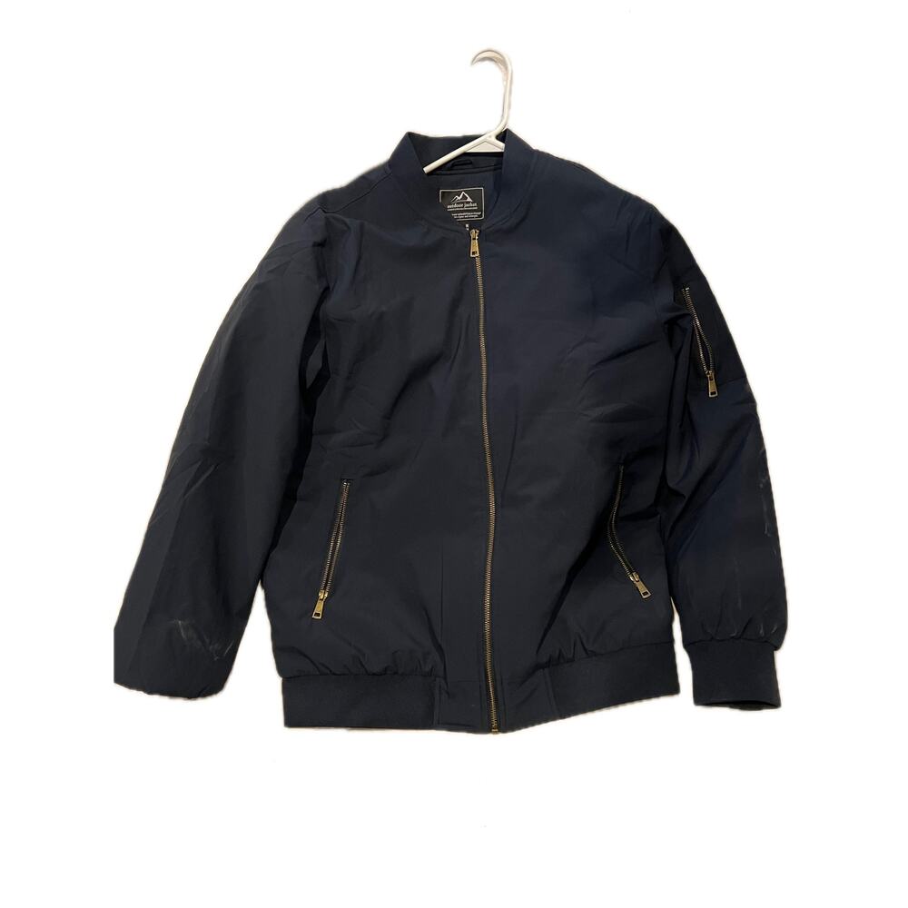 Outdoor Jacket Bomber Jacket Mens Medium
